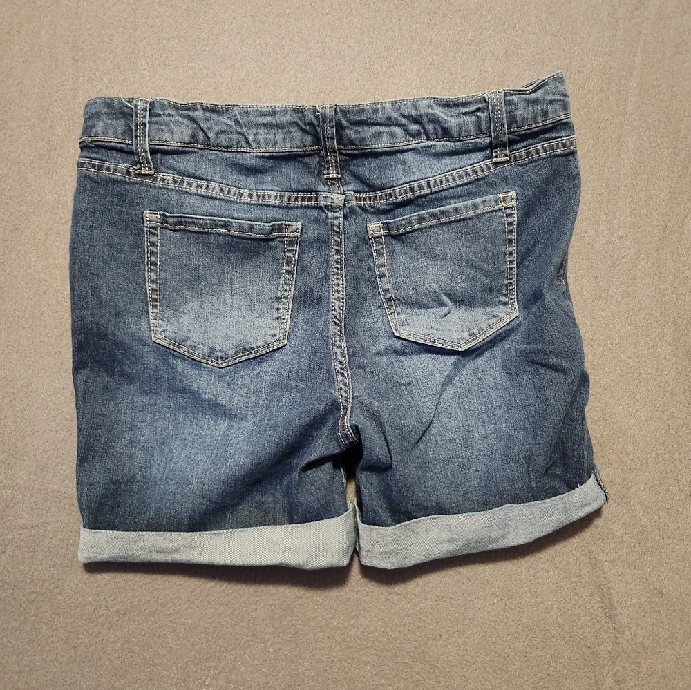 There Abouts Size 16 Blue jorts